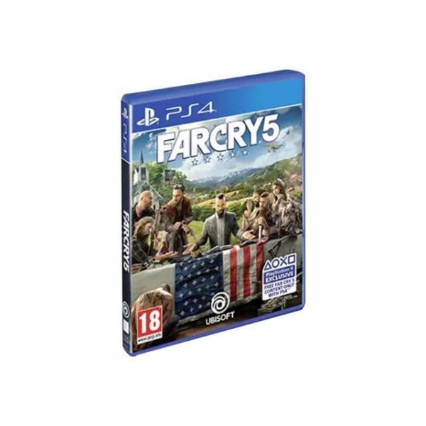 Far Cry 5 PlayStation 4 tjeckiska, engelska, polska