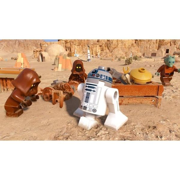 Lego Star Wars Skywalker Saga