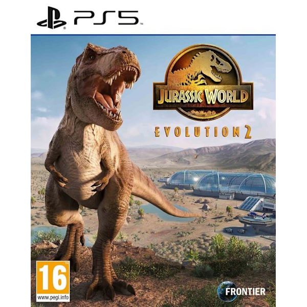 Videospil - Sold Out Software - Jurassic World Evolution 2 - Simulation - PS5 - Blu-Ray