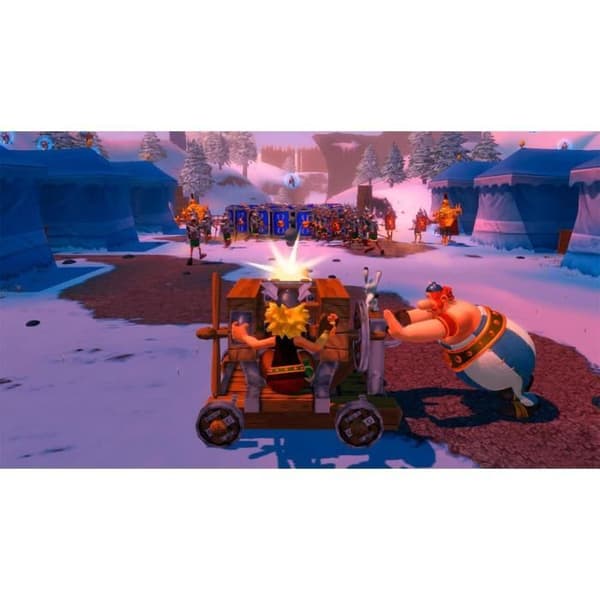 Asterix & Obelix Collection PS4-spel