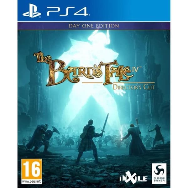 The Bard's Tale IV: Director's Cut - Day One Edition Playstation 4-spel