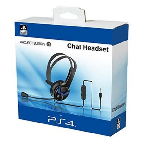 Cat Headset EPS4014/12 - PS4 Svart