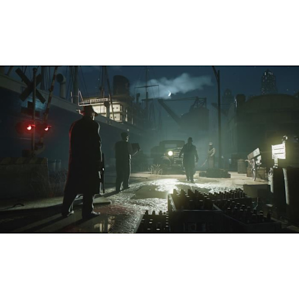 Mafia: Definitive Edition PS4 -peli Blå