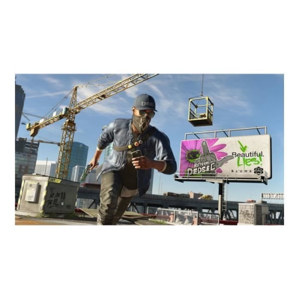 Videospil - Watch Dogs 2 - PS4 - Action - Onlinetilstand - San Francisco Bay