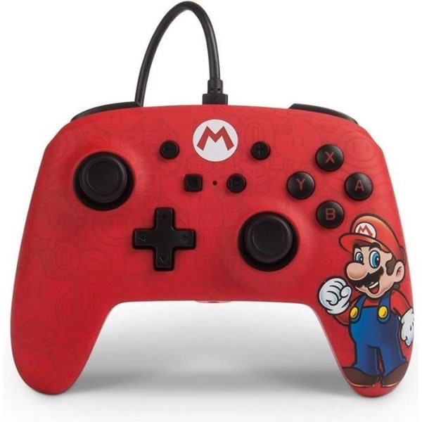 Switch Mario Wired Controller