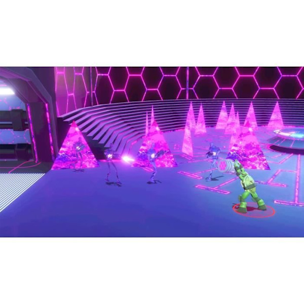 Teenage Mutant Ninja Turtles Wrath of the Mutants - PS5-spel