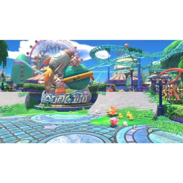 Kirby og den Glemte Verden • Nintendo Switch spil
