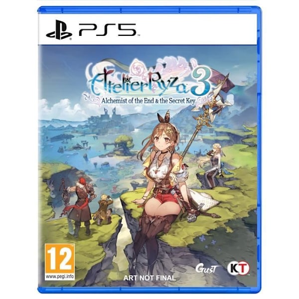 Atelier Ryza 3: Alchemist of the End & the Secret Key PS5-spil