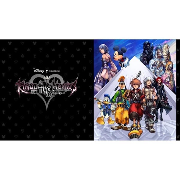 Videospil - Square Enix - Kingdom Hearts HD 2.8 - PS4 - Full HD Remastered - Eventyr