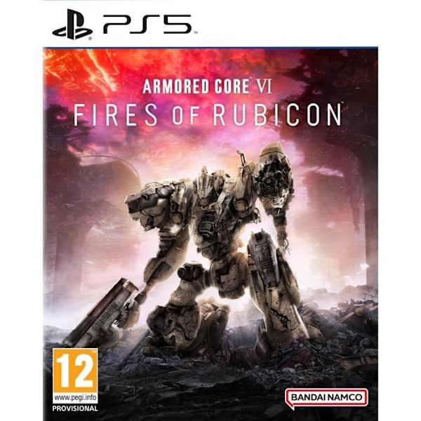 Armored Core VI Fires Of Rubicon – PS5-spil Svart