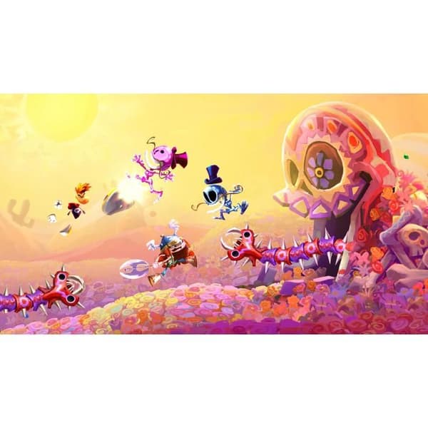 Rayman Legends Definitive Edition (Code-i-en-boks) - Version Nintendo Switch
