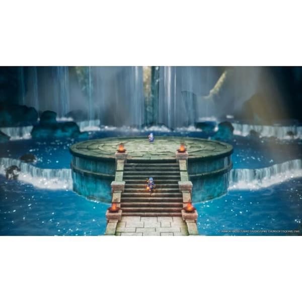 Dragon Quest I & II Hd-2d Remake - PS5 spel