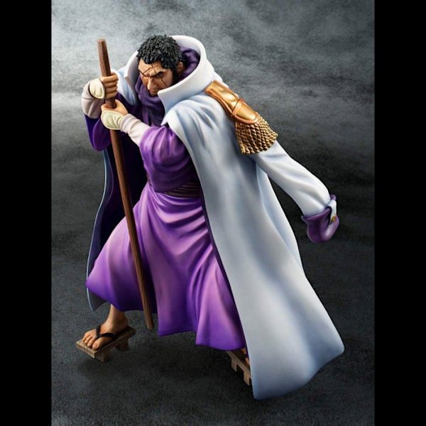 ONE PIECE - Sailing Again Admiral Fujitora - Staty ExM P.O.P 24cm