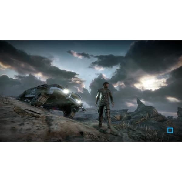 Mad Max - PS4-spel Vit
