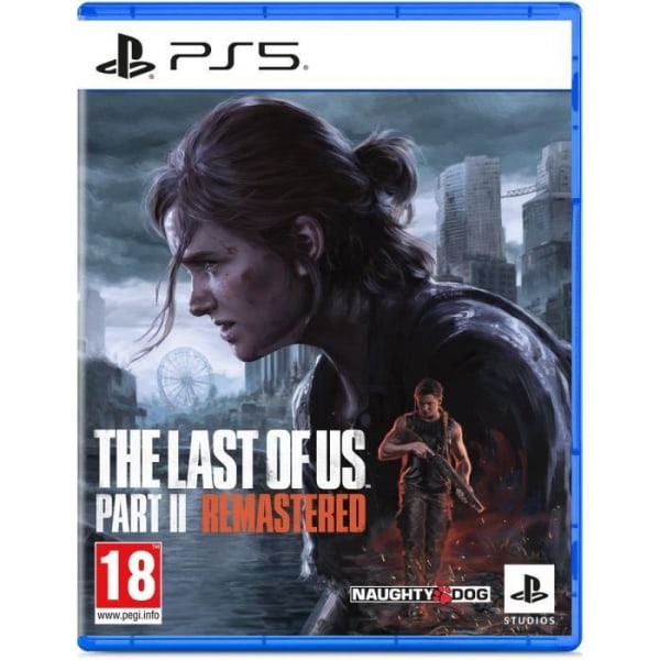 The Last of Us Part II Remastrad - PS5-spel
