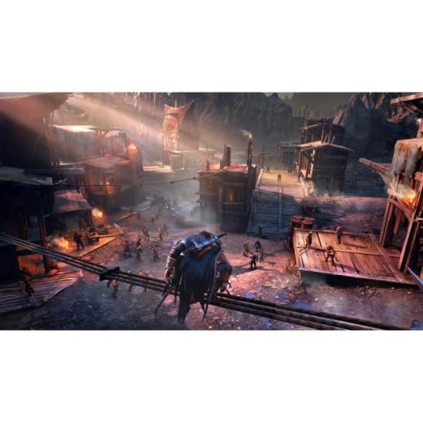 Middle-earth: Shadow of Mordor PS4-spel