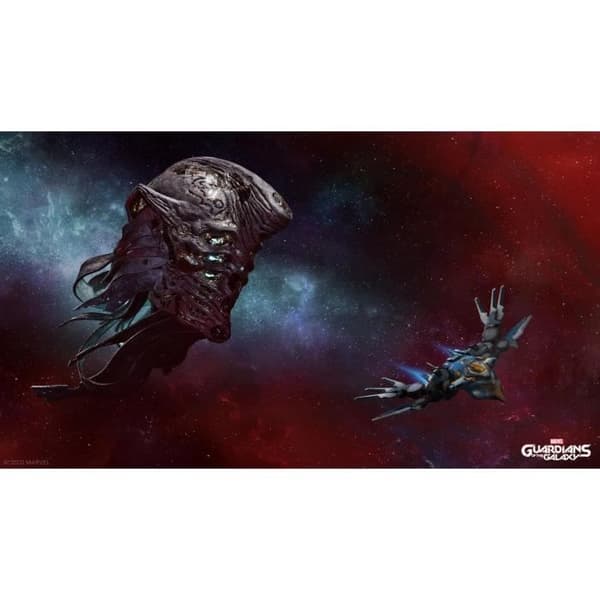 Marvel's Guardians of the Galaxy PS4-spil Vit