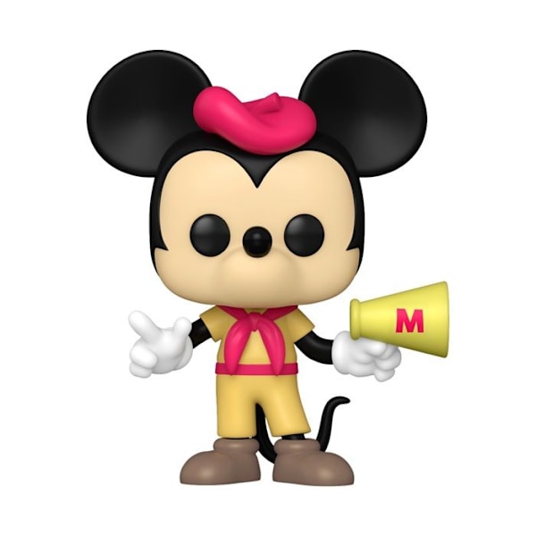 Figurine - FUNKO - Mickey Mouse - 9 cm - Multifarvet - 100 års jubilæum Disney Flerfarvet