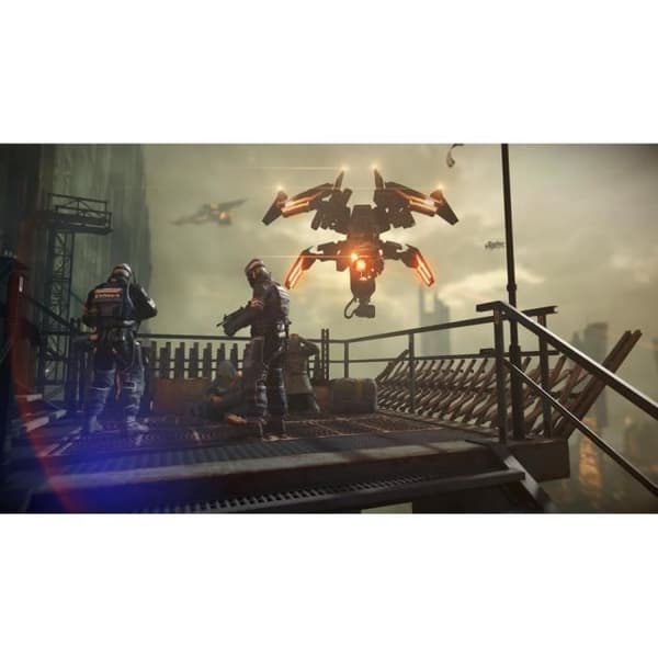Killzone: Shadow Fall PS4-spel Vit