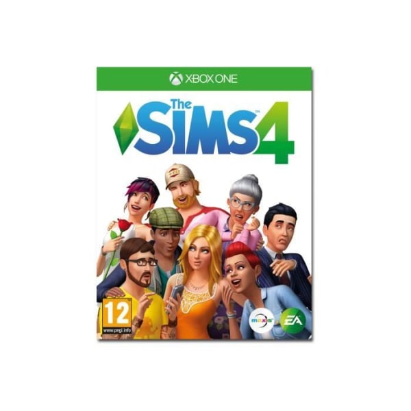 The Sims 4 Xbox One tyska, franska, italienska Schweiz