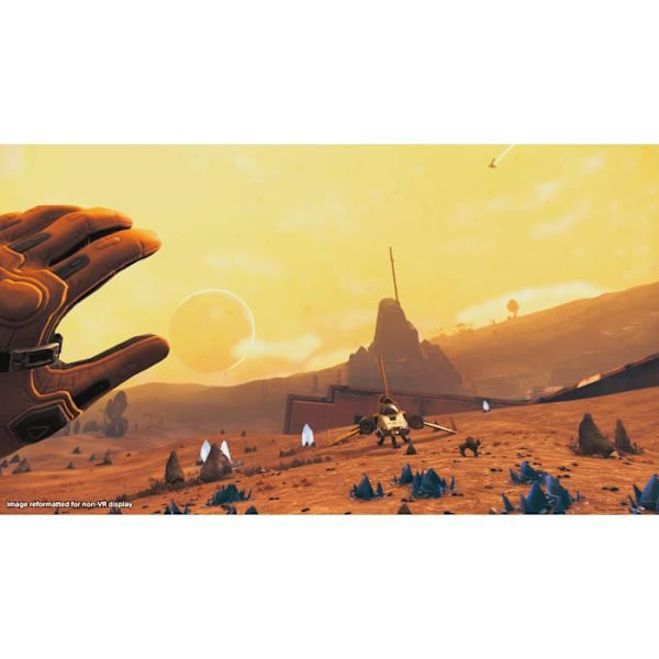 No Man's Sky Beyond PS4/PSVR-spel Vit