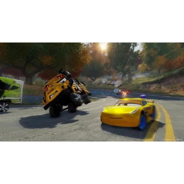Cars 3 Spil Switch Vit