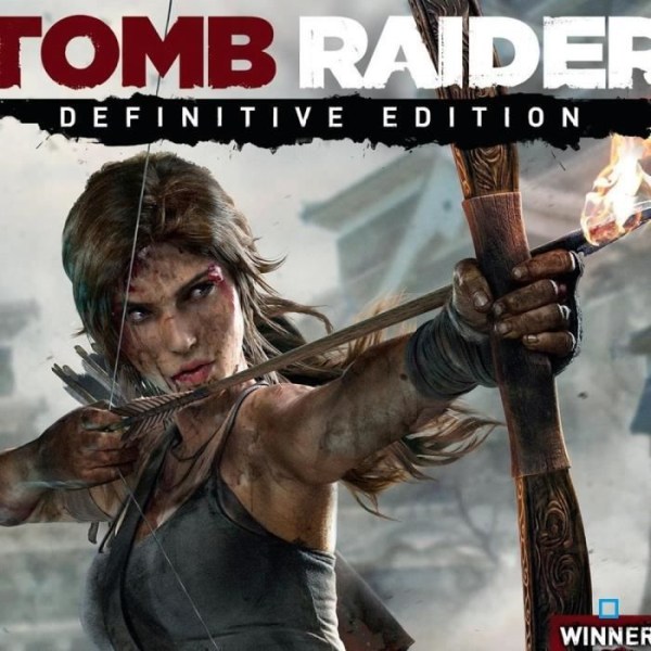 Tomb Raider Definitive Edition PS4-spel Vit