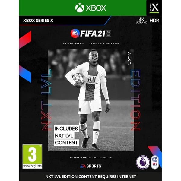 FIFA 21 NXT LVL Edition Xbox Series X Spil Anledning