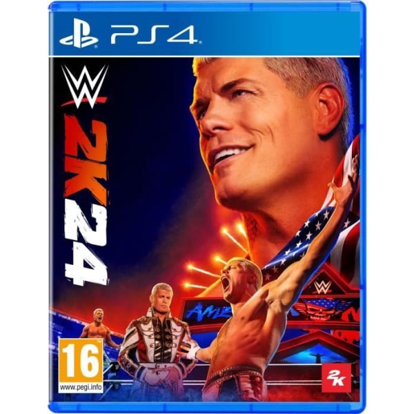 WWE 2K24 - PS4-spel