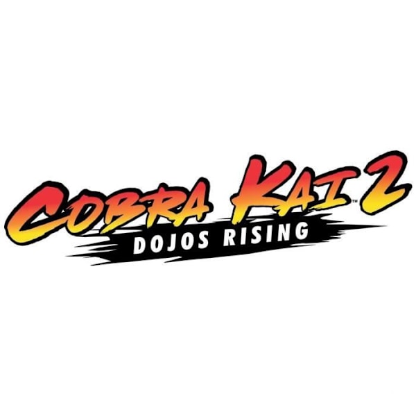Cobra Kai 2 Dojos Rising Switch -peli