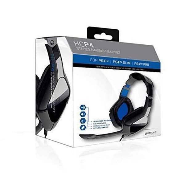Gaming headset - Gioteck - HC2P4 - Wired - Over-ear - Detachable microphone