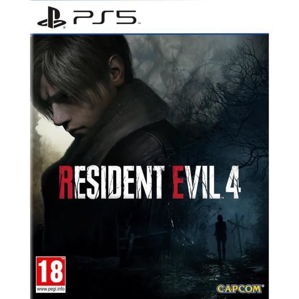 Resident Evil 4 (2023) PS5-spil Vit