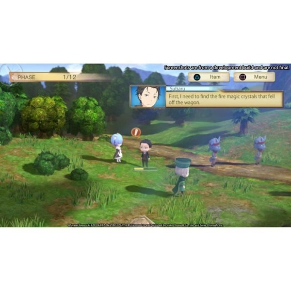 Videopeli - Nintendo Switch - Re:Zero - Keräilijän Painos - Roolipeli - Tuonti UK - Kartuus