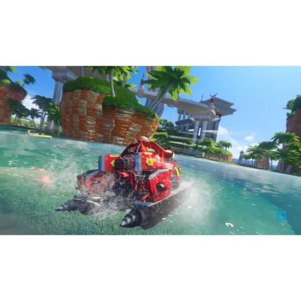 SONIC & ALL STARS RACING TRANSFORMED / PS3-peli