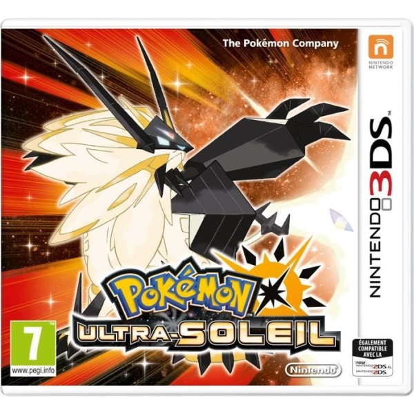 Pokemon Ultra-Sun 3DS-spel