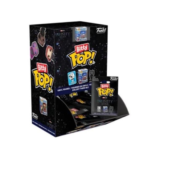 Figurine Bitty Pop! - Marvel - Satunnainen hahmo