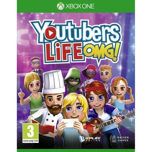 YOUTUBERS LIV Xbox One-spel