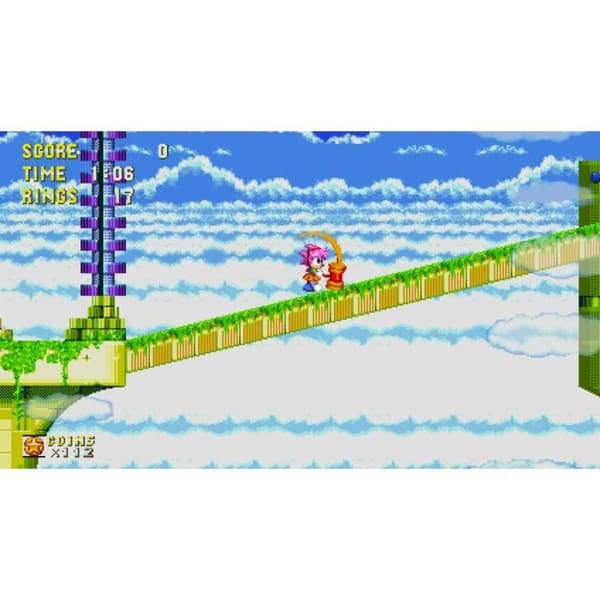 Sonic Origins Plus - PS5 Spil Vit