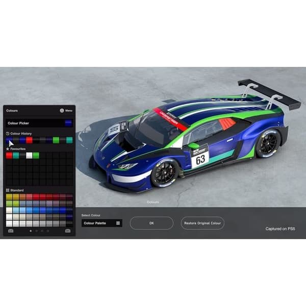 Videopeli - GENERIC - Gran Turismo 7 - PS5 - Kilpailu - Blu-Ray - PEGI 3+