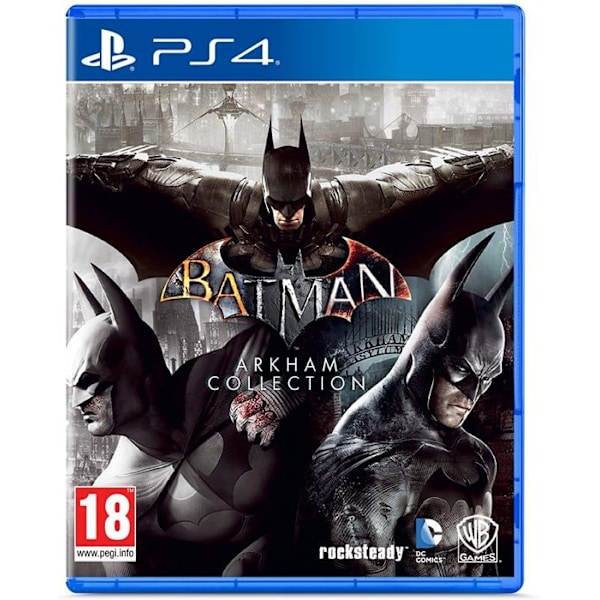 Batman Arkham Collection - Rocksteady - PS4 - Standard Edition