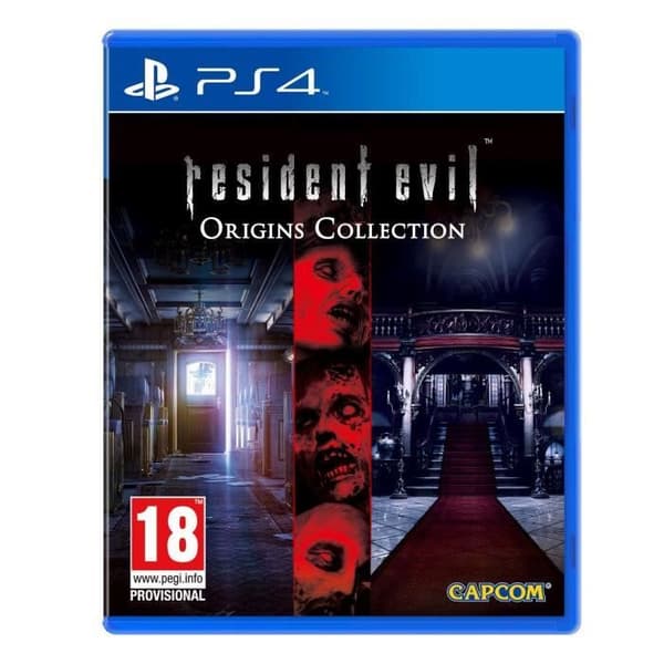 Videopeli - Capcom - Resident Evil Origins Collection - PS4 - Seikkailu - 1-2 pelaajaa - PEGI 18+