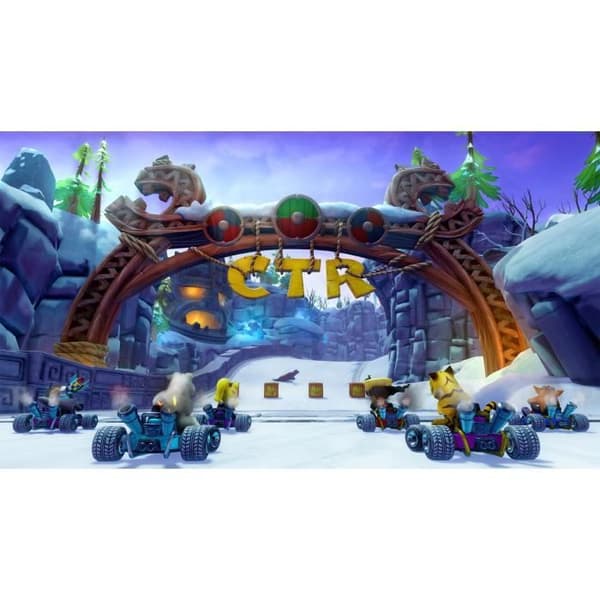 Racingspel - Activision - Crash Team Racing - Boxed - 3+ - juni 2019 Vit