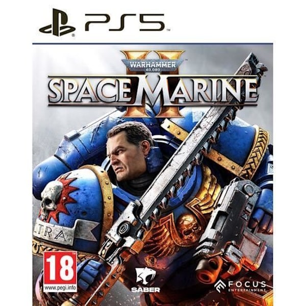 Warhammer 40 000 Space Marine 2 - Game-PS5