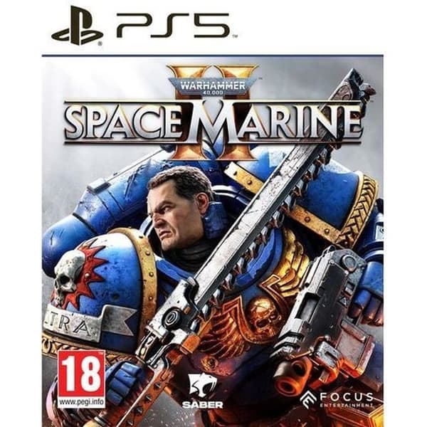 Warhammer 40,000: Space Marine 2 - PS5-spel