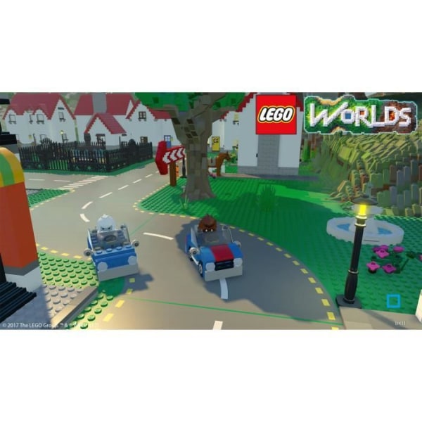 Byggeleg - LEGO - Lego Worlds - Multifarvet - Skal samles selv - 6 år og op. Flerfarvet