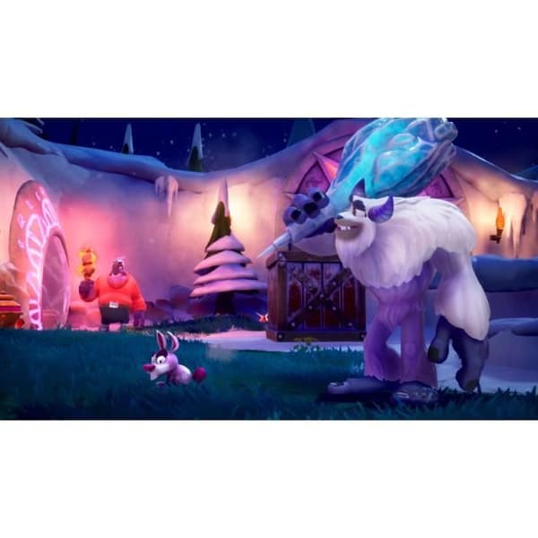 Spyro Reignited Trilogy Switch-peli Vit