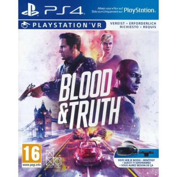 Blood and Thruth (Playstation VR)