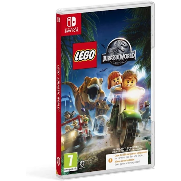 Lego Jurassic World / Nintendo Switch – (CIAB)