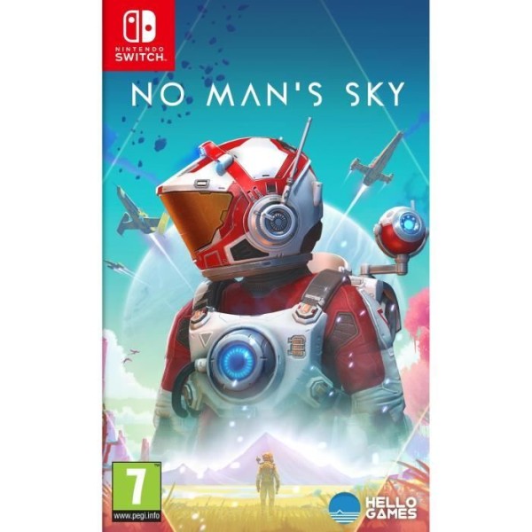 No Man's Sky Switch Game
