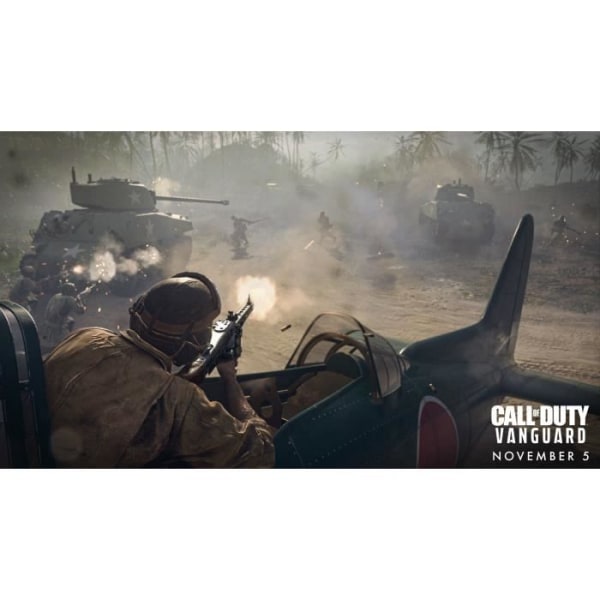 Call of Duty: Vanguard PS4 -peli Vit